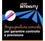 Marcatori permanenti punta tonda fine Bic Intensity colore nero 3 pezzi