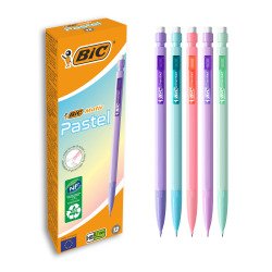 En_cf12 portamine bic matic pastel 0,7mm