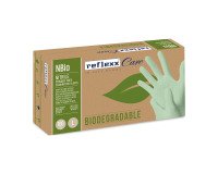 Guanti monouso Reflexx NBio in nitrile, 100 unità