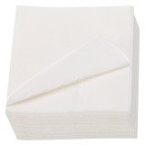 Serviette de table en ouate 2 plis 20 x 20 cm - Boite distributrice de 100