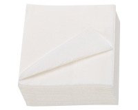 Katoenen servetten 20 x 20 cm - verdeeldoos van 100