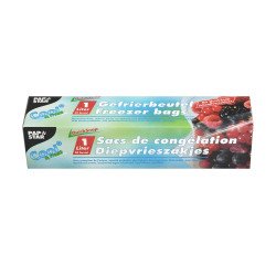 Diepvrieszak QuickSnap 1 L - doos van 20 zakken