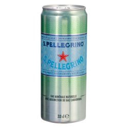 De_carton 24 cans san pellegrino 33 cl