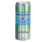 Eau gazeuse S. Pellegrino 33 cl - 24 canettes