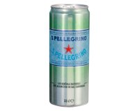 Bruiswater San Pellegrino 33 cl - 24 blikjes