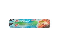 Sac de congélation QuickSnap, 3 L - Boite de 15 sacs