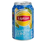 Lipton Ice Tea Zero Pétillant 33 cl - 24 canettes