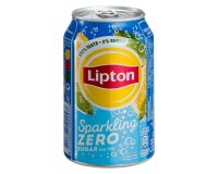 Lipton Ice Tea Zero Pétillant 33 cl - 24 canettes