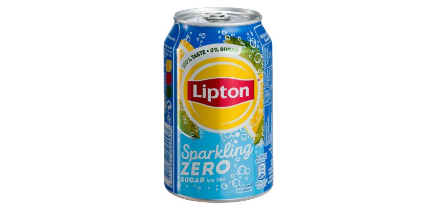 Lipton Ice Tea Zero Pétillant 33 cl - 24 canettes