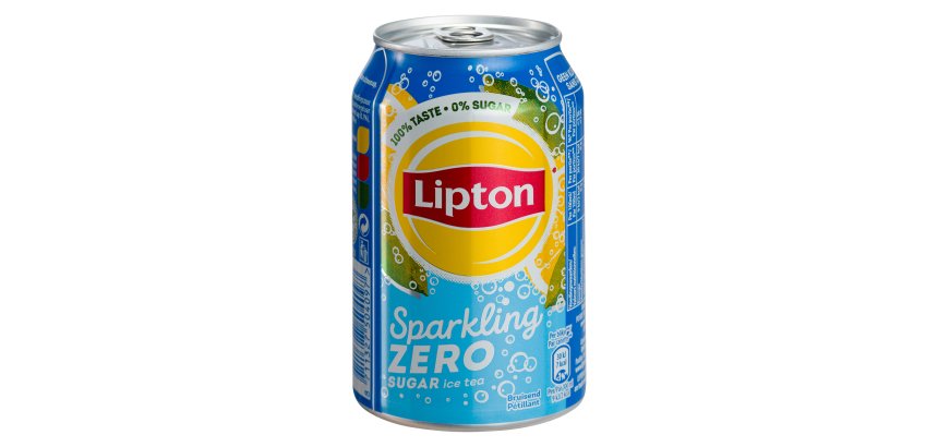 Lipton Ice Tea Zero Pétillant 33 cl - 24 canettes