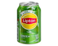 Lipton Ice Tea Green 33 cl - 24 blikjes
