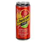 Schweppes Agrum Zero 33 cl - 24 blikjes