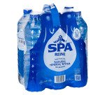 Eau minérale Spa Reine 1 L - 6 bouteilles