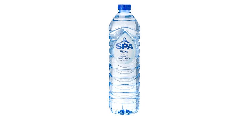 Eau minérale Spa reine 1 L - 6 bouteilles