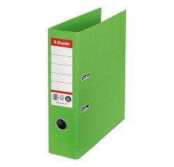 Registratore in cartone rado senza custodia meccanismo N°1 75mm zero emissioni Co²  Esselte