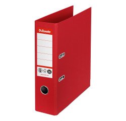 Registratore in cartone rado senza custodia meccanismo N°1 75mm zero emissioni Co²  Esselte