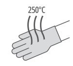 Gants anti-coupure anti-chaleur Delta Plus KPG10 - La paire