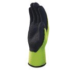 Cold resistant gloves Delta Plus APOLLON WINTER VV735 yellow/black - by pair