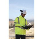 Gants de manutention en milieu sec Delta Plus APOLLON VV733 jaune/noir - La paire