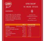 Biscuits Spéculoos Original Biscoff Lotus – Carton de 400