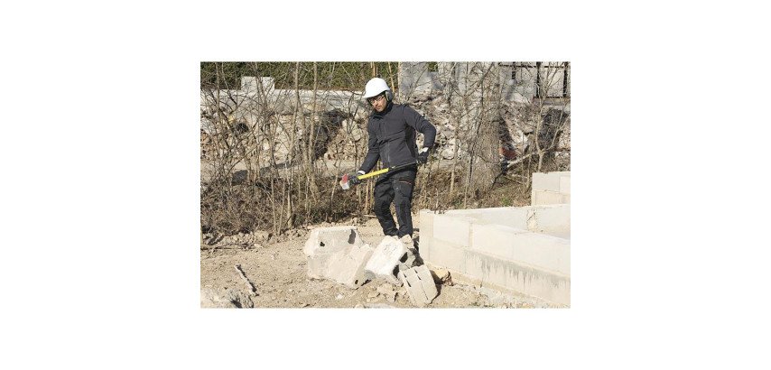 Casque de chantier Delta Plus Zircon 1