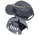 Casquette anti-heurt visière 5 cm Delta Plus Air Coltan