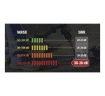 Bouchons d'oreilles jetables Delta Plus CONIC010 - Blister de 10 paires