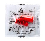 Bouchons d'oreilles jetables Delta Plus CONIC200 - Boîte distributrice de 200 paires