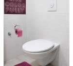 Papier toilette triple épaisseur Renova couleur - Paquet 6 rouleaux