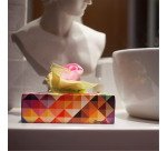 Mouchoirs Red Label bicolores Renova - Boite de 80