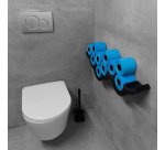 Papier toilette triple épaisseur Renova couleur - Paquet 6 rouleaux