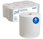 Papier essuie-mains rouleau Scott Xtra - Carton de 6