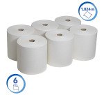 Papier essuie-mains rouleau Scott Xtra - Carton de 6