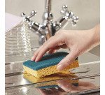 Eponge antibactérienne Spontex - paquet de 2