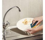 Eponge antibactérienne Spontex - paquet de 2