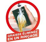 Eponge antibactérienne Spontex - paquet de 2