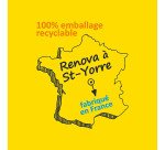 Papier toilette double épaisseur Renova Progress - 32 rouleaux de 140 feuilles