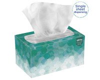 Papier essuie-mains pliage enchevêtré Kleenex - Boîte de 70