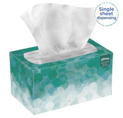 Papier essuie-mains pliage enchevêtré Kleenex - Boîte de 70