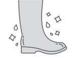 Botas de seguridad en PVC Delta Plus NITRIC SBFO SRC blanco