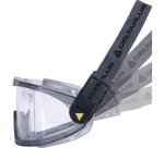 Lunettes masque polycarbonate ventilation indirecte Delta Plus Galeras Clear