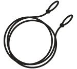 Gafas policarbonato diseño deportivo Delta Plus Iraya Clear