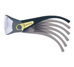 Lunettes polycarbonate monobloc Delta Plus Pacaya Clear