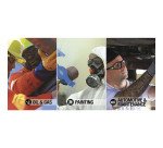 Lunettes polycarbonate monobloc Delta Plus Pacaya Clear