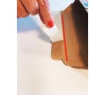 Buste in cartone teso bianco FSC 300gr - formato 170 x 230 mm - dotate di chiusura adesiva tenace e un sistema di apertura facilitata - misura DIN C5 - 20 unità