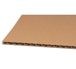 Buste a sacco in cartone microonda avana FSC, soffietto 5cm, chiusura adesiva tenace, sistema di apertura facilitato – misura DIN B5 - 25 unità