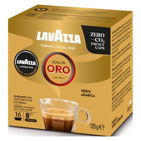 Caffè Qualità Oro Lavazza A Modo Mio 16 capsule