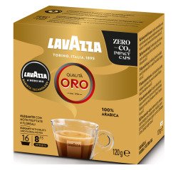 Caffè Qualità Oro Lavazza A Modo Mio 16 capsule