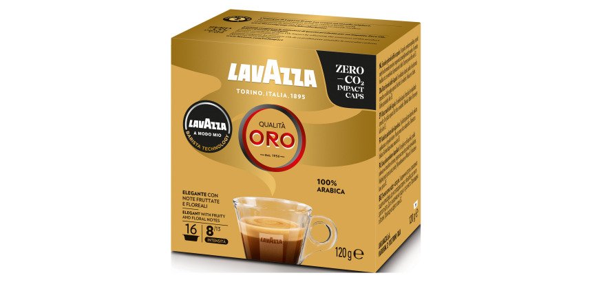 Caffè Qualità Oro Lavazza A Modo Mio 16 capsule