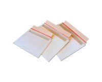 En_buste in cartone teso bianco fsc da 300gr, dot